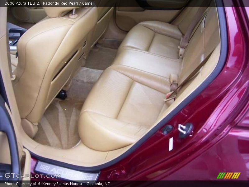 Redondo Red Pearl / Camel 2006 Acura TL 3.2