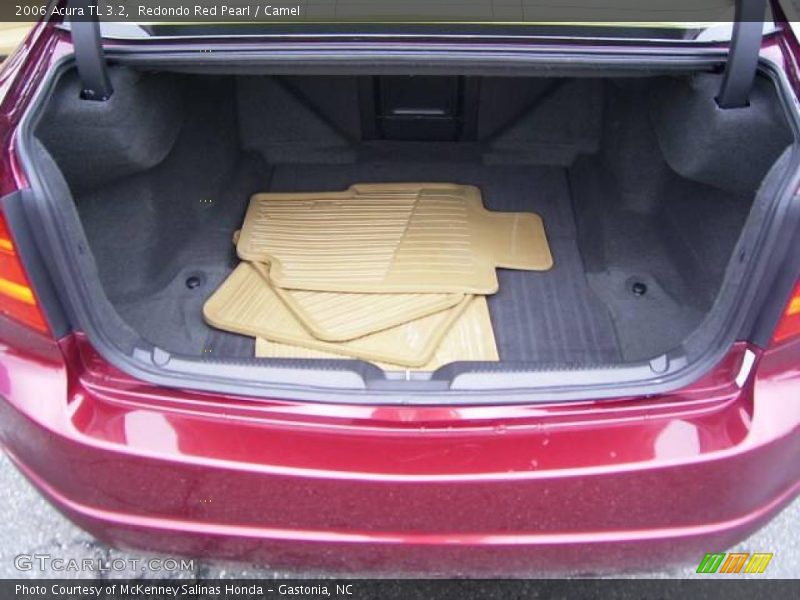 Redondo Red Pearl / Camel 2006 Acura TL 3.2