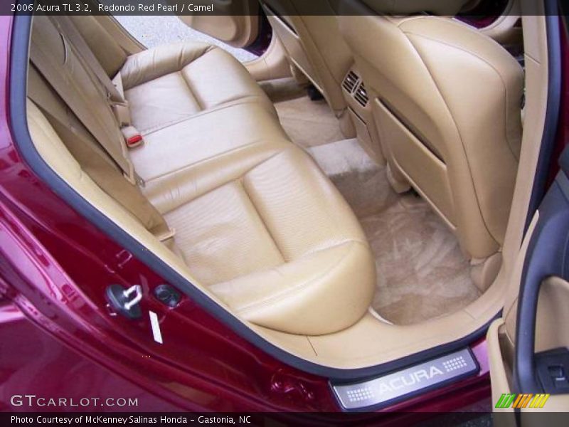 Redondo Red Pearl / Camel 2006 Acura TL 3.2