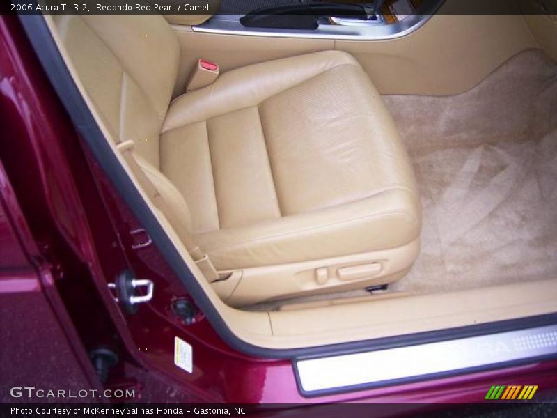Redondo Red Pearl / Camel 2006 Acura TL 3.2