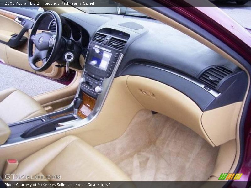 Redondo Red Pearl / Camel 2006 Acura TL 3.2