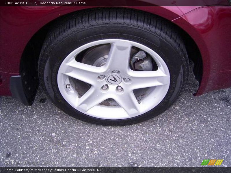 Redondo Red Pearl / Camel 2006 Acura TL 3.2