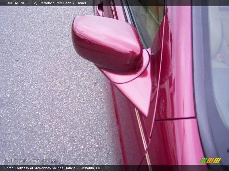 Redondo Red Pearl / Camel 2006 Acura TL 3.2