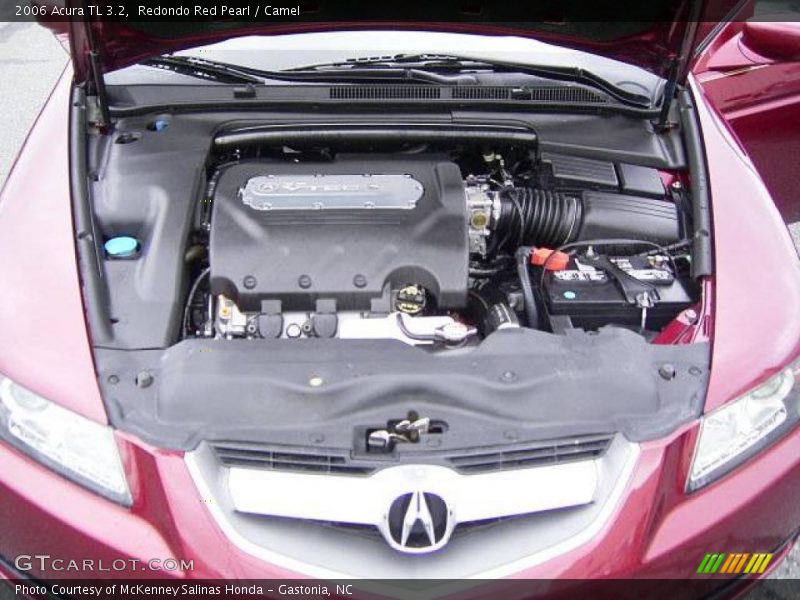 Redondo Red Pearl / Camel 2006 Acura TL 3.2