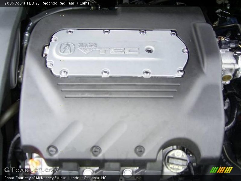 Redondo Red Pearl / Camel 2006 Acura TL 3.2
