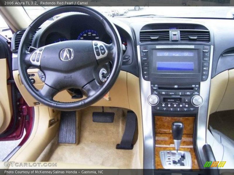 Redondo Red Pearl / Camel 2006 Acura TL 3.2