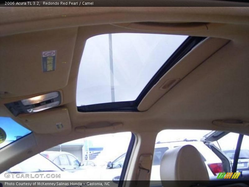 Redondo Red Pearl / Camel 2006 Acura TL 3.2