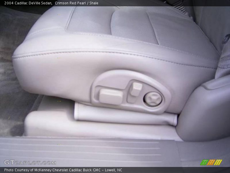 Crimson Red Pearl / Shale 2004 Cadillac DeVille Sedan