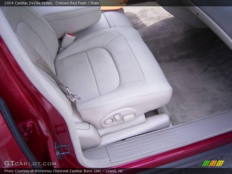 Crimson Red Pearl / Shale 2004 Cadillac DeVille Sedan