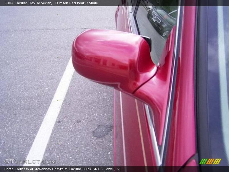 Crimson Red Pearl / Shale 2004 Cadillac DeVille Sedan
