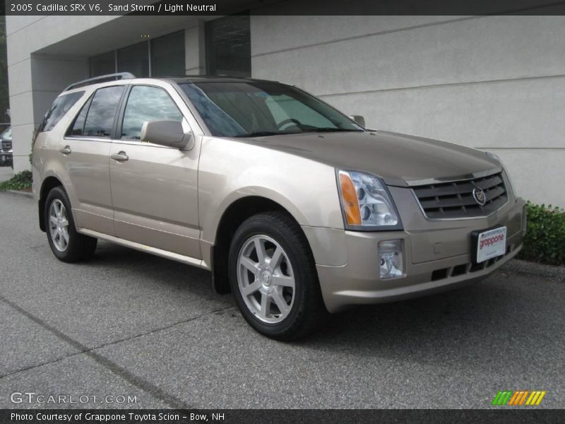 Sand Storm / Light Neutral 2005 Cadillac SRX V6