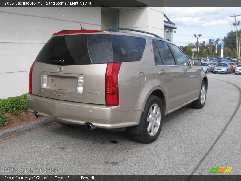 Sand Storm / Light Neutral 2005 Cadillac SRX V6