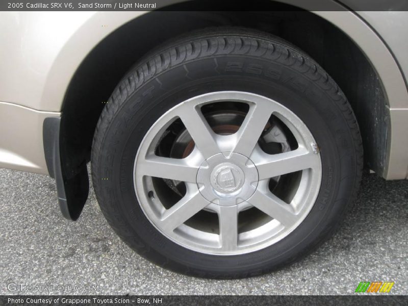 Sand Storm / Light Neutral 2005 Cadillac SRX V6