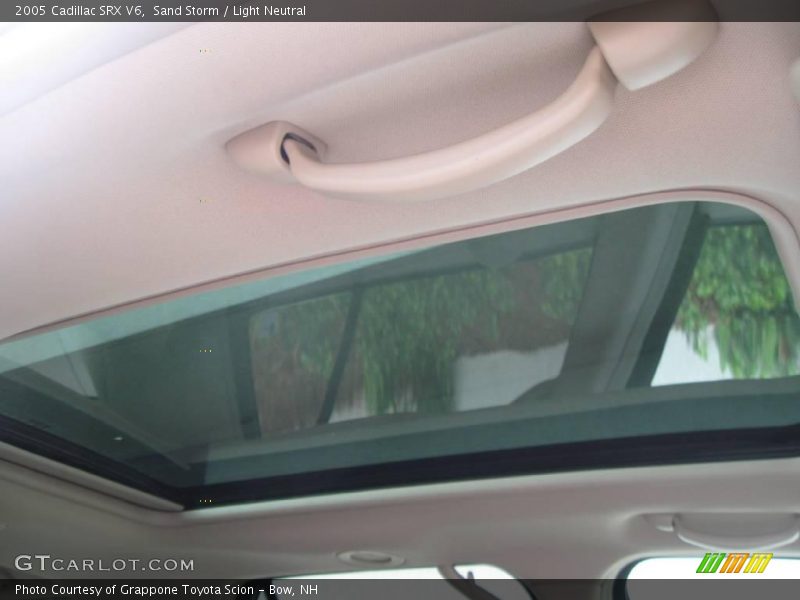 Sand Storm / Light Neutral 2005 Cadillac SRX V6