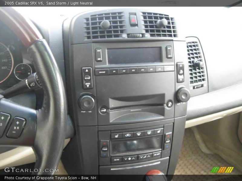 Sand Storm / Light Neutral 2005 Cadillac SRX V6