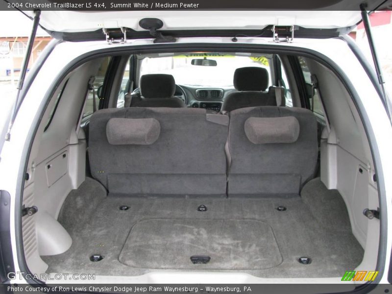 Summit White / Medium Pewter 2004 Chevrolet TrailBlazer LS 4x4