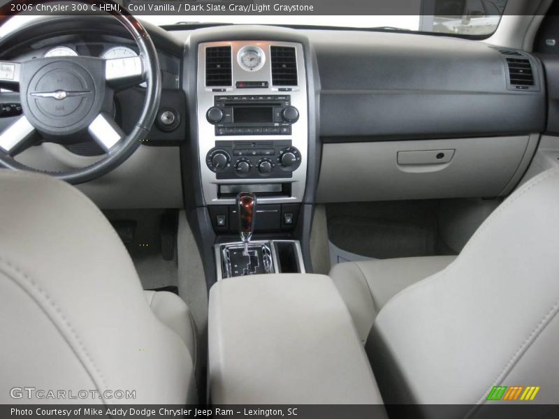 Cool Vanilla / Dark Slate Gray/Light Graystone 2006 Chrysler 300 C HEMI