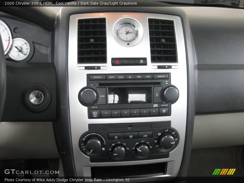 Cool Vanilla / Dark Slate Gray/Light Graystone 2006 Chrysler 300 C HEMI