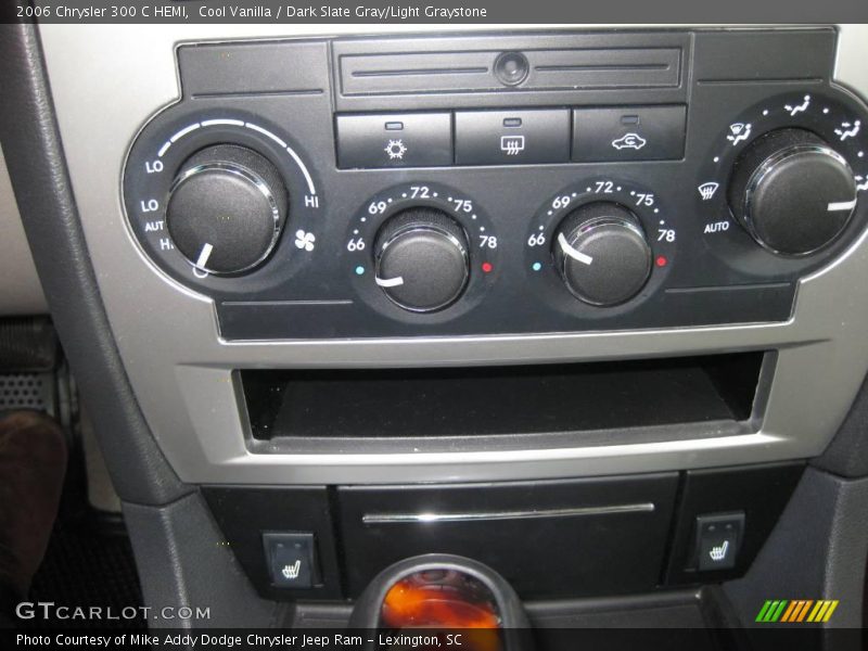 Cool Vanilla / Dark Slate Gray/Light Graystone 2006 Chrysler 300 C HEMI