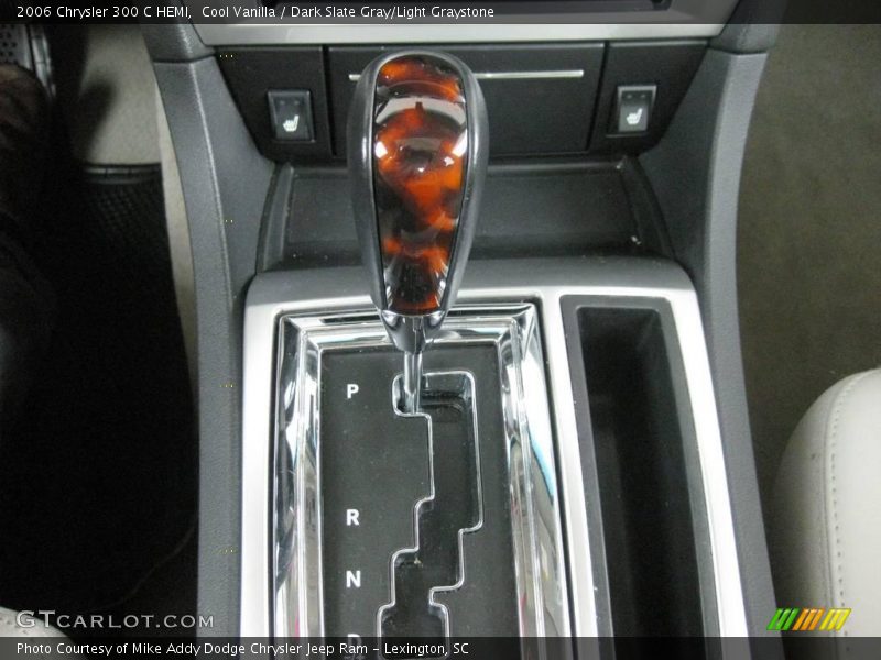 Cool Vanilla / Dark Slate Gray/Light Graystone 2006 Chrysler 300 C HEMI