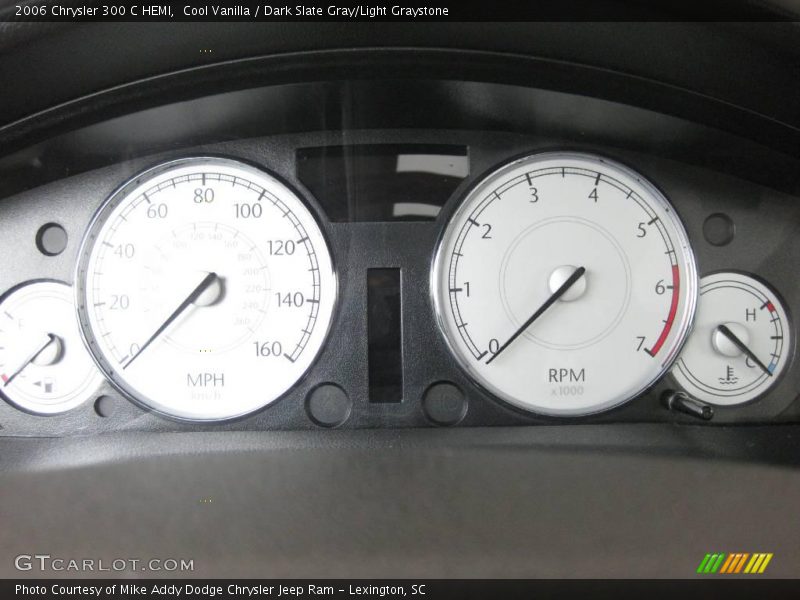 Cool Vanilla / Dark Slate Gray/Light Graystone 2006 Chrysler 300 C HEMI