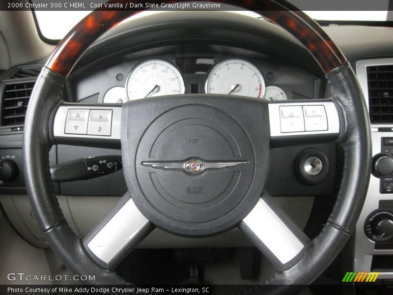 Cool Vanilla / Dark Slate Gray/Light Graystone 2006 Chrysler 300 C HEMI