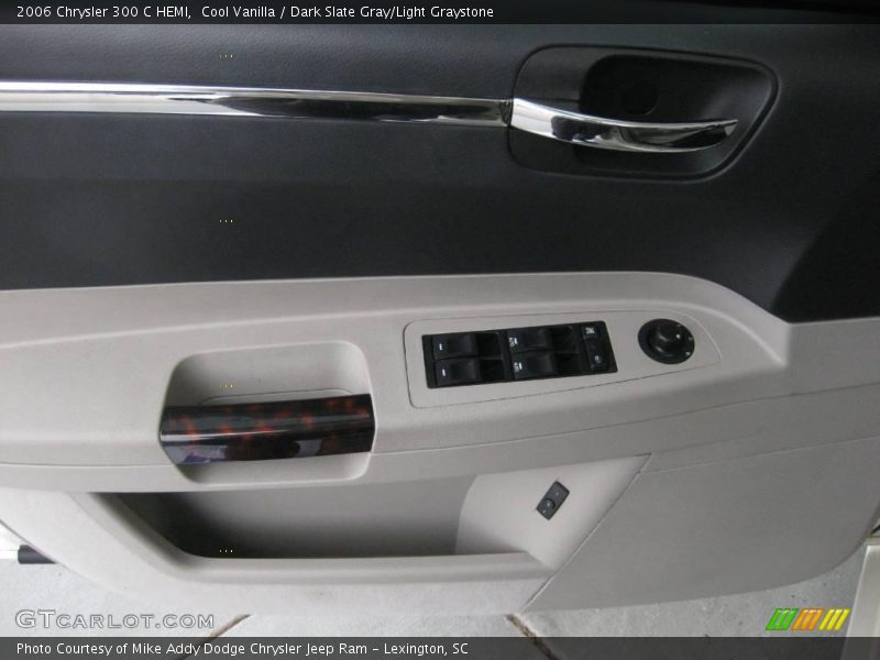 Cool Vanilla / Dark Slate Gray/Light Graystone 2006 Chrysler 300 C HEMI