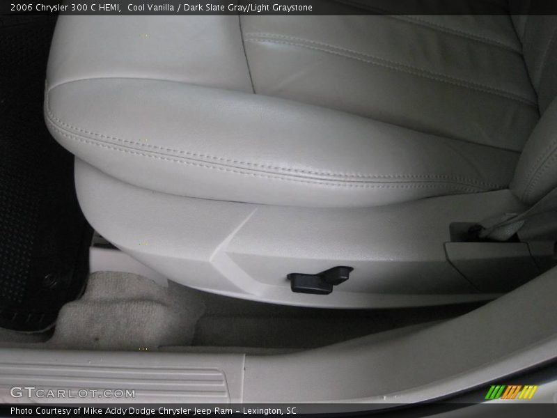 Cool Vanilla / Dark Slate Gray/Light Graystone 2006 Chrysler 300 C HEMI