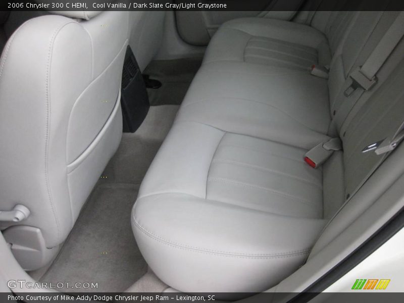 Cool Vanilla / Dark Slate Gray/Light Graystone 2006 Chrysler 300 C HEMI