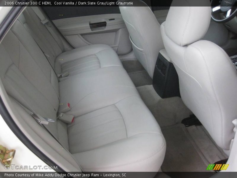 Cool Vanilla / Dark Slate Gray/Light Graystone 2006 Chrysler 300 C HEMI