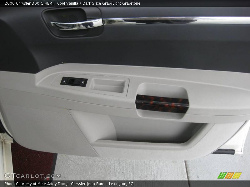 Cool Vanilla / Dark Slate Gray/Light Graystone 2006 Chrysler 300 C HEMI