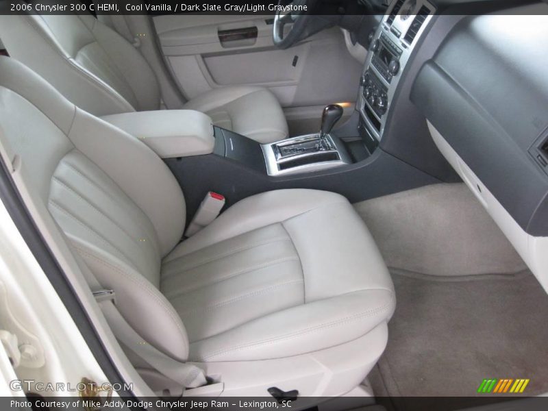 Cool Vanilla / Dark Slate Gray/Light Graystone 2006 Chrysler 300 C HEMI