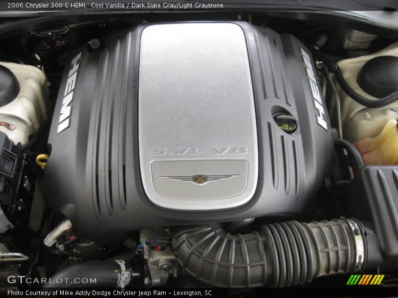 Cool Vanilla / Dark Slate Gray/Light Graystone 2006 Chrysler 300 C HEMI