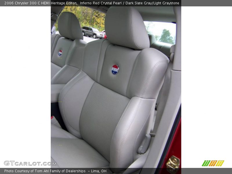 Inferno Red Crystal Pearl / Dark Slate Gray/Light Graystone 2006 Chrysler 300 C HEMI Heritage Editon