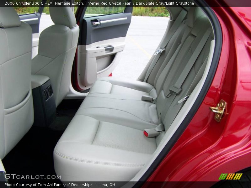 Inferno Red Crystal Pearl / Dark Slate Gray/Light Graystone 2006 Chrysler 300 C HEMI Heritage Editon