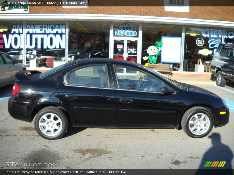 Black / Dark Slate Gray 2004 Dodge Neon SXT