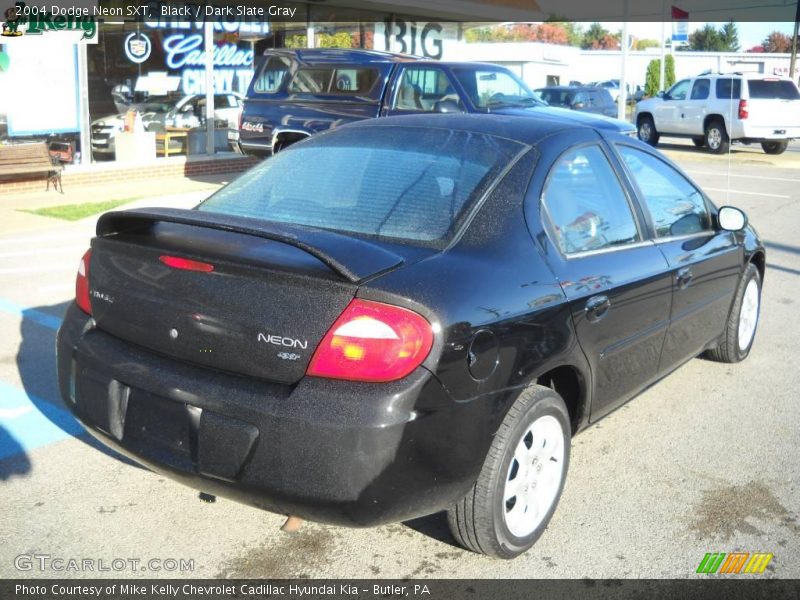 Black / Dark Slate Gray 2004 Dodge Neon SXT