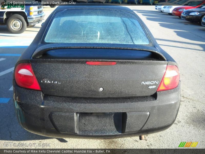 Black / Dark Slate Gray 2004 Dodge Neon SXT
