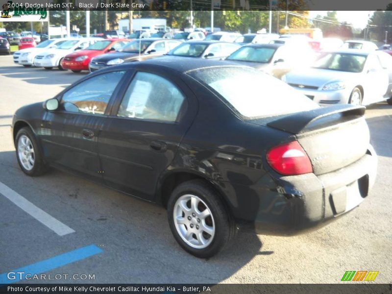 Black / Dark Slate Gray 2004 Dodge Neon SXT