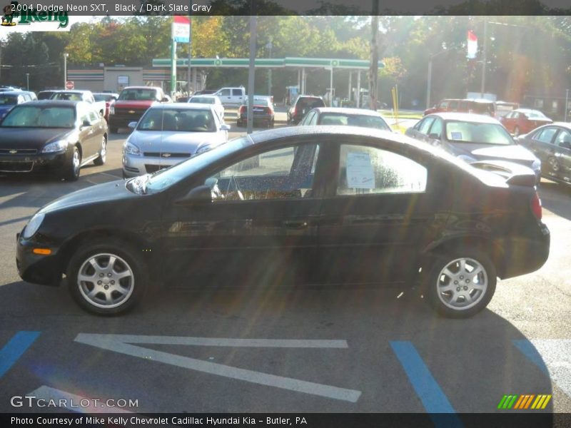 Black / Dark Slate Gray 2004 Dodge Neon SXT