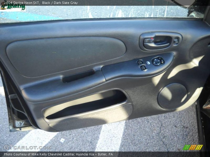 Black / Dark Slate Gray 2004 Dodge Neon SXT