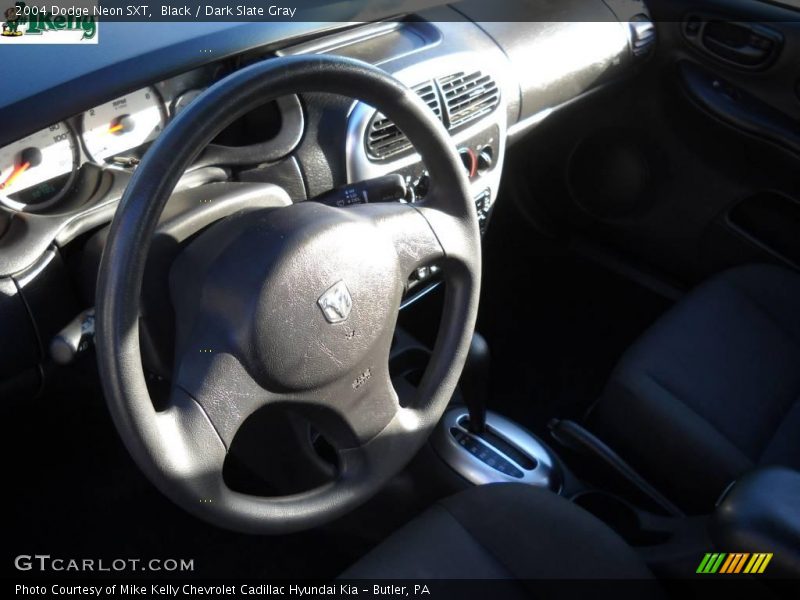 Black / Dark Slate Gray 2004 Dodge Neon SXT