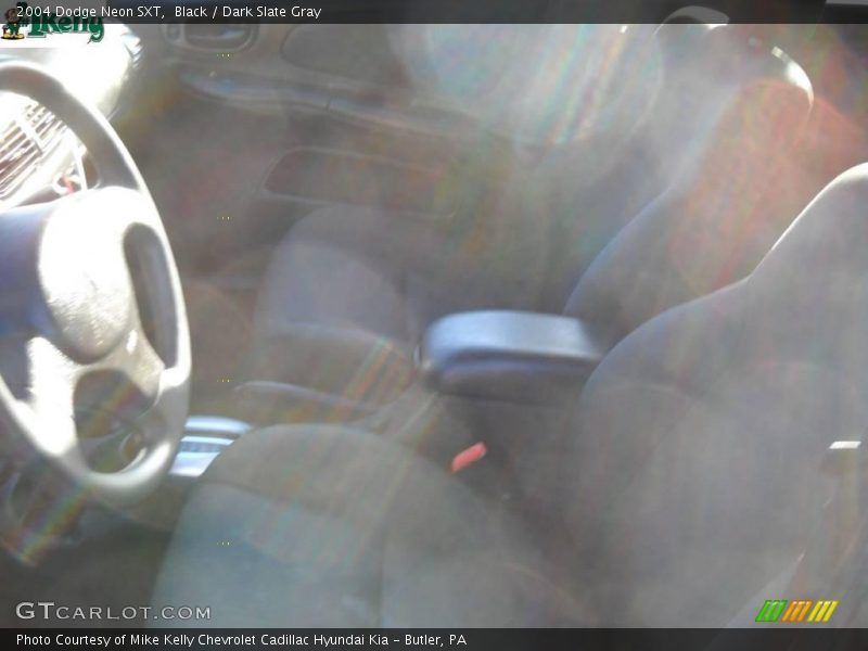 Black / Dark Slate Gray 2004 Dodge Neon SXT