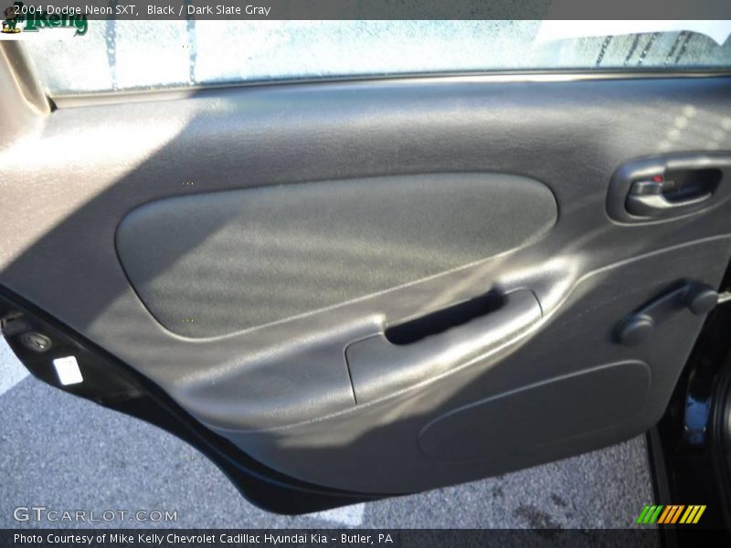 Black / Dark Slate Gray 2004 Dodge Neon SXT