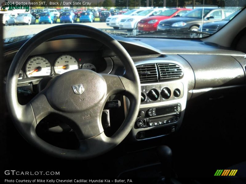 Black / Dark Slate Gray 2004 Dodge Neon SXT