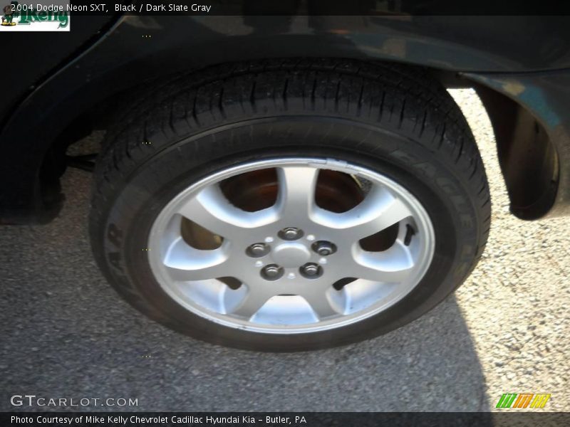 Black / Dark Slate Gray 2004 Dodge Neon SXT