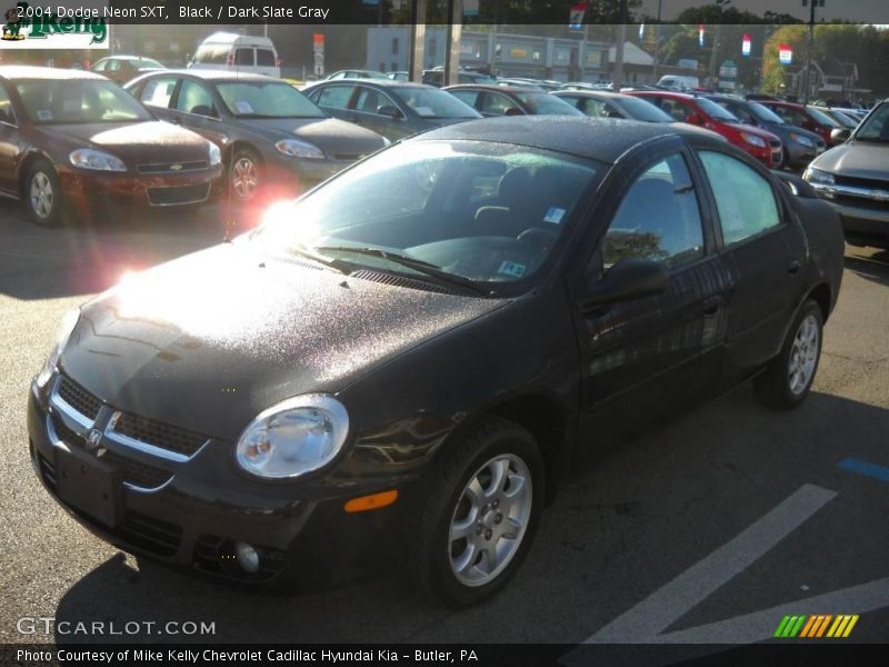 Black / Dark Slate Gray 2004 Dodge Neon SXT