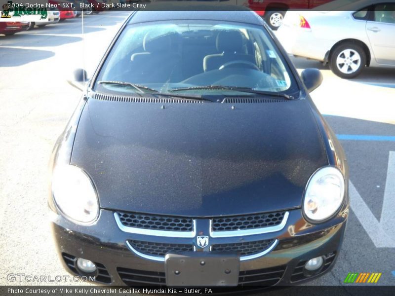 Black / Dark Slate Gray 2004 Dodge Neon SXT