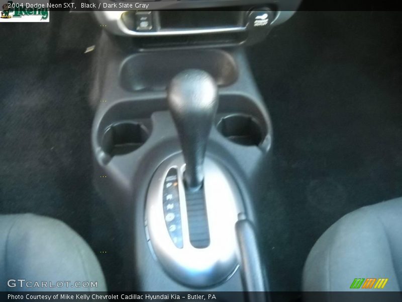 Black / Dark Slate Gray 2004 Dodge Neon SXT
