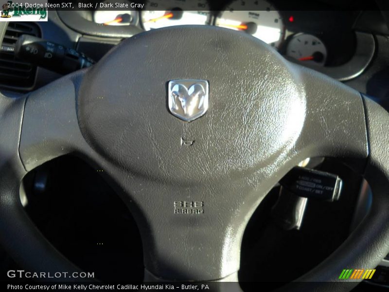 Black / Dark Slate Gray 2004 Dodge Neon SXT